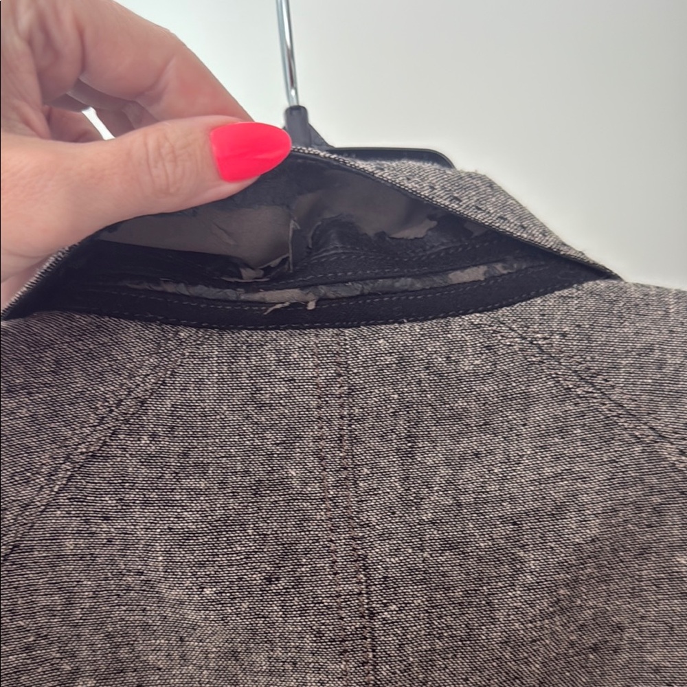 NWT 100% Silk Elie Tahari Shellie Jacket - Picture 10 of 10